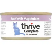Thrive 6x75g Complete nauta & vihannekset