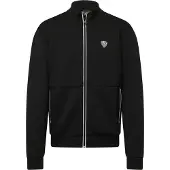 Emporio Armani for man. 8NPM19_PJ4EZ Train Premium Shield Sweatshirt black (XXS), Casual, Sport, Cotton, Long sleeve