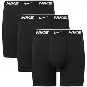 Nike Underwear Boxer Brief 3Pk - Black - M