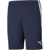Puma Teamliga Treenishortsit - Laivastonsininen, koko X-Large
