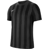 Nike Pelipaita Df Striped Division Iv - Harmaa/musta/valkoinen Lapset, koko XS: 122-128 cm