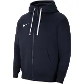 Nike Park Fleece Kokovetoketjullinen Collegepaita