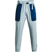 Under Armour Urheiluhousut 'Rush' sininen / pastellinsininen / valkoinen