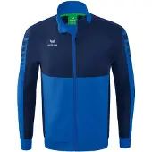 Erima Urheilullinen collegepaita sininen / tummansininen