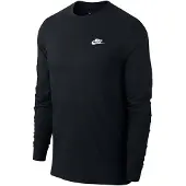 Nike Paita 'Club' musta / valkoinen