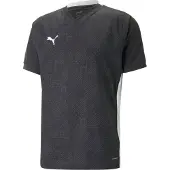 Puma Treenipaita Teamcup - Musta/valkoinen, koko Medium