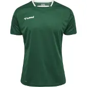 Hummel Pelipaita Authentic Poly - Vihreä/Valkoinen Lapset, koko 164 cm