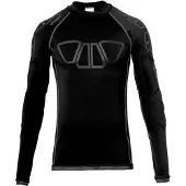 Uhlsport Bionikframe Black Edition Pitkähihainen Aluspaita