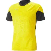 Puma Treenipaita Teamcup - Keltainen/musta, koko XX-Large