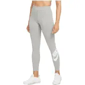 Nike Leggingsit 'Essential' meleerattu harmaa / valkoinen
