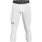 Under Armour Ua Hg Armour 3/4 Legging - White - S