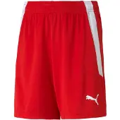 Puma Shortsit Teamliga - Punainen Lapset, koko 152 cm