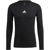 Adidas Toiminnallinen paita 'Team Base' musta / valkoinen