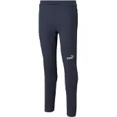 Puma Treenihousut Teamfinal Casuals - Sininen, koko Medium