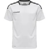 Hummel Pelipaita Authentic Poly - Valkoinen/musta Lapset, koko 128 cm
