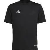 Adidas Toiminnallinen paita 'Tabela 23' musta / valkoinen