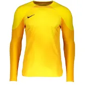 Nike Maalivahdin Paita Dri-fit Adv Gardien Iv L/s - Keltainen/kulta/musta, koko X-Large