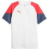 Puma Trikoo 'Individual Cup' laivastonsininen / vaaleanpunainen / valkoinen