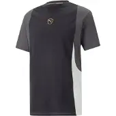 Puma T-paita King Top - Musta/harmaa/valkoinen, koko Medium