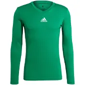 Adidas Toiminnallinen paita 'Team Base' ruohonvihreä / valkoinen