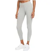Nike Urheiluhousut 'Essential' meleerattu harmaa / valkoinen