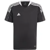 Adidas Treenipaita Tiro 21 - Musta/valkoinen Lapset, koko 140 cm