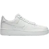Nike Matalavartiset tennarit 'AIR FORCE 1 07' valkoinen