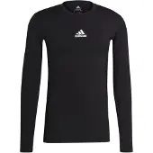 Adidas Baselayer Aeroready Primegreen Techfit - Musta, koko X-Large