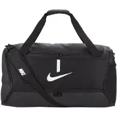 Nike Grua Uil Urheilulaukku Academy Team Duffel Large - Musta/valkoinen, koko One Size