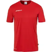 Uhlsport Essential Functional Short Sleeve T-shirt Punainen 128 cm Poika