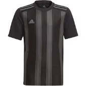 Adidas Pelipaita Striped 21 - Musta/harmaa Lapset, koko 116 cm