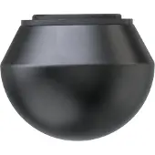 TheraGun Standard Ball -hierontapistoolin lisäosa - Musta