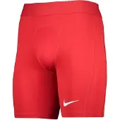 Nike Urheilualushousut kirkaanpunainen / valkoinen