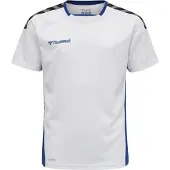 Hummel Pelipaita Authentic Poly - Valkoinen/sininen Lapset, koko 140 cm