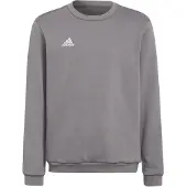 Adidas Urheilullinen collegepaita 'Entrada 22' tummanharmaa / valkoinen