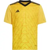 Adidas Treenipaita Team Icon 23 - Keltainen/musta Lapset, koko 128 cm