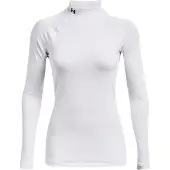 Under Armour Coldgear Authentics Mockneck Pitkähihainen T-paita