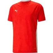 Puma Toiminnallinen paita punainen / tummanpunainen / valkoinen