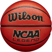 Wilson NCAA Legend, 74,9 cm, Musta, Oranssi, Nahka, Sisätila ja ulkotila, Mies, 1 kpl