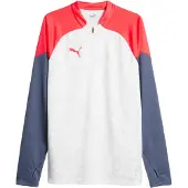 Puma Toiminnallinen paita 'IndividualCup' katkero / vaaleanpunainen / valkoinen