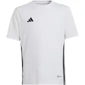 Adidas Toiminnallinen paita 'Tabela 23' musta / valkoinen