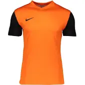 Nike Pelipaita Tiempo Premier Ii - Oranssi/musta Lapset, koko M: 137-147 cm