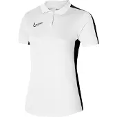 Nike Pikee Dri-fit Academy 23 - Valkoinen/musta Nainen, koko Medium