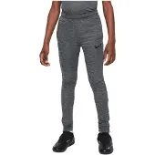 Nike Treenihousut Dri-fit Academy - Harmaa/musta Lapset, koko M: 137-147 cm