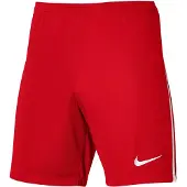 Nike Urheiluhousut 'League Knit III' punainen / valkoinen