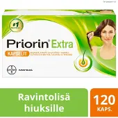 Priorin hiusravintolisä 120 kaps.