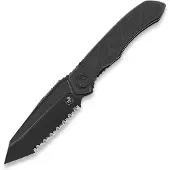 Microtech Anax T/E DLC kääntöveitsi, full serrated