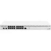 Mikrotik CCR2004-16G-2S+ - Ethernet-reititin, Valkoinen