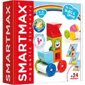 Smart Max My First Build & Drive Magneettinen auto