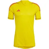 Adidas Toiminnallinen paita 'Tiro' keltainen / oranssi
